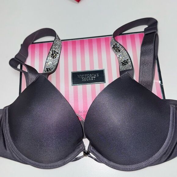 🔥Victoria’s Secret set very sexy push-up bra Sz 32C /Small new - Picture 3 of 8
